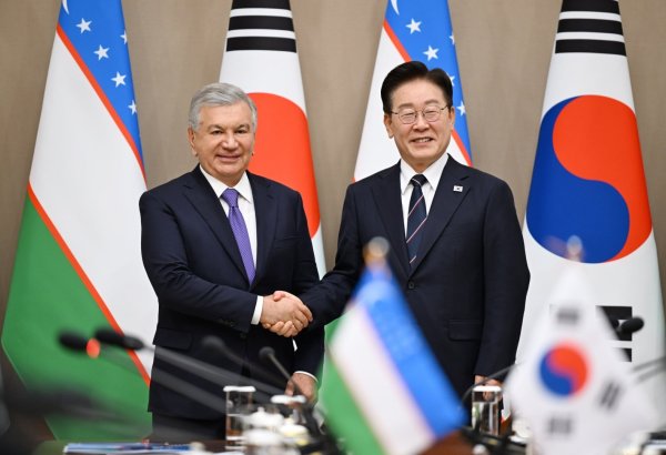 Uzbekistan, South Korea anchor strategic partnership in $12B projects