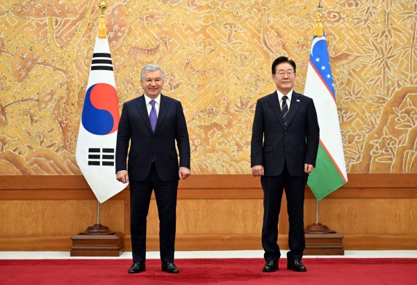 Uzbekistan, South Korea sign broad package of bilateral agreements