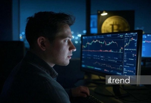 Crypto marketplace records change in price of main assets