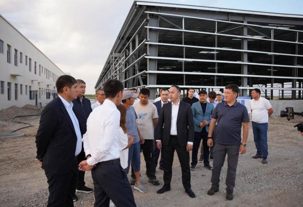 Kazakhstan to build $57 million textile plant in Turkestan