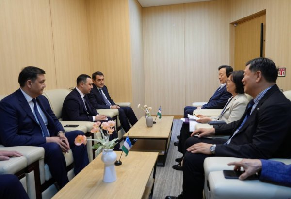 Uzbek Fergana, S. Korean Pangyo Techno Valley forge new high-tech ties