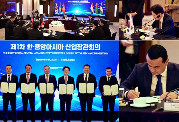 Uzbekistan backs new South Korea-Central Asia industrial framework