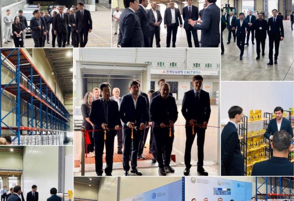 Uzbekistan launches Incheon hub to support exports to South Korea