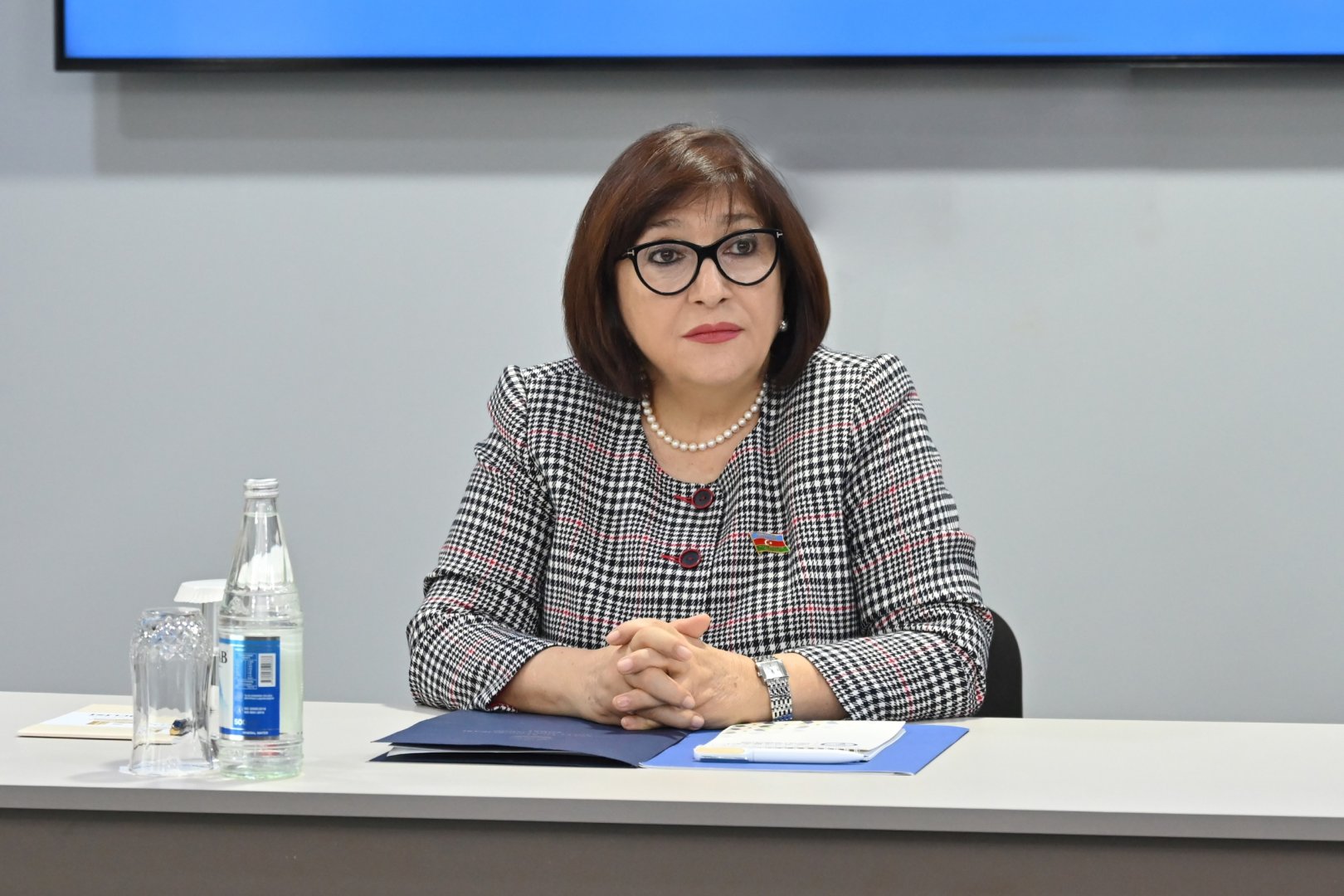 Azerbaijan’s parliament chief addresses NAM Youth Organization (PHOTO)