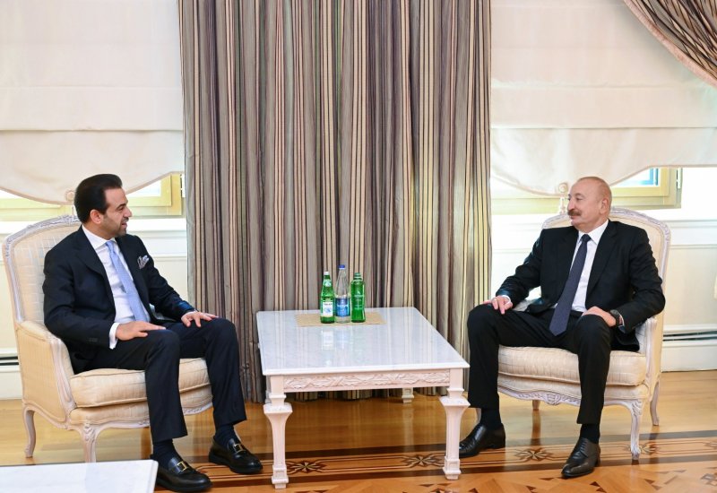 President Ilham Aliyev receives Secretary-General of Muslim Council of Elders (PHOTO)
