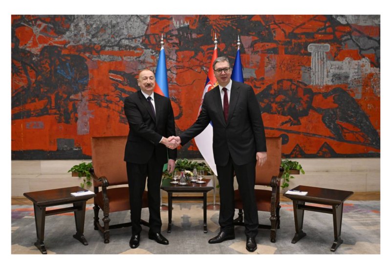 Vučić highlights President Ilham Aliyev's role in Serbia-Azerbaijan relations
