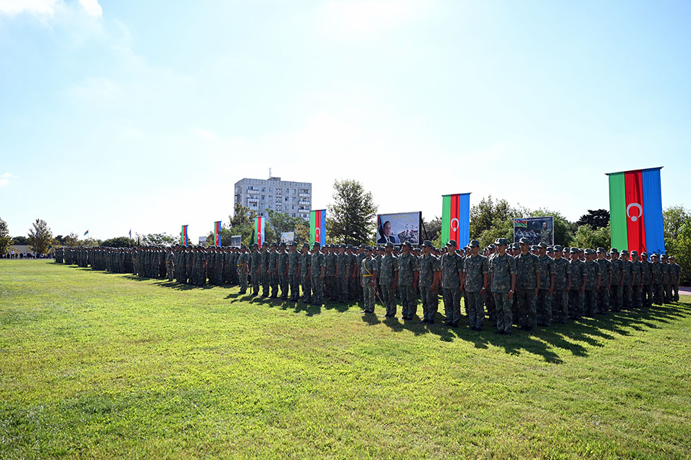 Azerbaijan’s cadets take solemn Military Oath at Heydar Aliyev Institute (PHOTO/VIDEO)