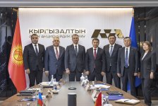 AzerGold and Kyrgyzaltyn discuss cooperation prospects in Bishkek (PHOTO)