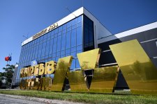 Azerbaijani delegation visits Altynken gold mine and gold refinery in Kyrgyzstan (PHOTO)
