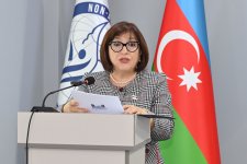 Azerbaijan’s parliament chief addresses NAM Youth Organization (PHOTO)