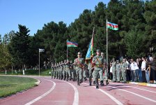 Azerbaijan’s cadets take solemn Military Oath at Heydar Aliyev Institute (PHOTO/VIDEO)