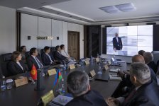 AzerGold and Kyrgyzaltyn discuss cooperation prospects in Bishkek (PHOTO)