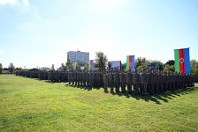 Azerbaijan’s cadets take solemn Military Oath at Heydar Aliyev Institute (PHOTO/VIDEO)