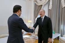 President Ilham Aliyev receives Secretary-General of Muslim Council of Elders (PHOTO/VIDEO)