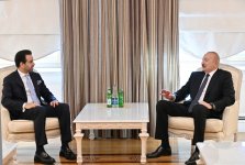 President Ilham Aliyev receives Secretary-General of Muslim Council of Elders (PHOTO/VIDEO)