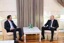 President Ilham Aliyev receives Secretary-General of Muslim Council of Elders (PHOTO/VIDEO)