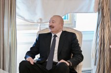 President Ilham Aliyev receives Secretary-General of Muslim Council of Elders (PHOTO/VIDEO)