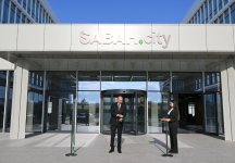 President Ilham Aliyev attends opening of 1st phase of “SABAH.city” innovation campus (PHOTO)