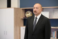 President Ilham Aliyev attends opening of 1st phase of “SABAH.city” innovation campus (PHOTO)