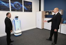 President Ilham Aliyev attends opening of 1st phase of “SABAH.city” innovation campus (PHOTO)