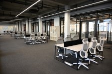 President Ilham Aliyev attends opening of 1st phase of “SABAH.city” innovation campus (PHOTO)
