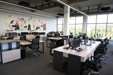 President Ilham Aliyev attends opening of 1st phase of “SABAH.city” innovation campus (PHOTO)