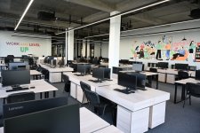 President Ilham Aliyev attends opening of 1st phase of “SABAH.city” innovation campus (PHOTO)