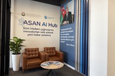 President Ilham Aliyev attends opening of 1st phase of “SABAH.city” innovation campus (PHOTO)