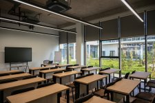 President Ilham Aliyev attends opening of 1st phase of “SABAH.city” innovation campus (PHOTO)
