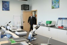 President Ilham Aliyev attends opening of 1st phase of “SABAH.city” innovation campus (PHOTO)