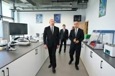 President Ilham Aliyev attends opening of 1st phase of “SABAH.city” innovation campus (PHOTO)