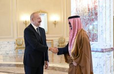 President Ilham Aliyev receives UAE National Security Advisor (PHOTO)