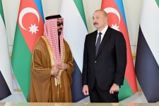 President Ilham Aliyev receives UAE National Security Advisor (PHOTO)