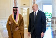President Ilham Aliyev receives UAE National Security Advisor (PHOTO)
