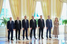 President Ilham Aliyev receives UAE National Security Advisor (PHOTO)