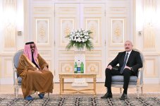President Ilham Aliyev receives UAE National Security Advisor (PHOTO)