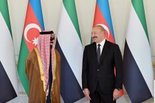 President Ilham Aliyev receives UAE National Security Advisor (PHOTO)