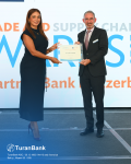 TuranBank honored with prestigious international recognition as Azerbaijan’s leading partner bank (PHOTO)