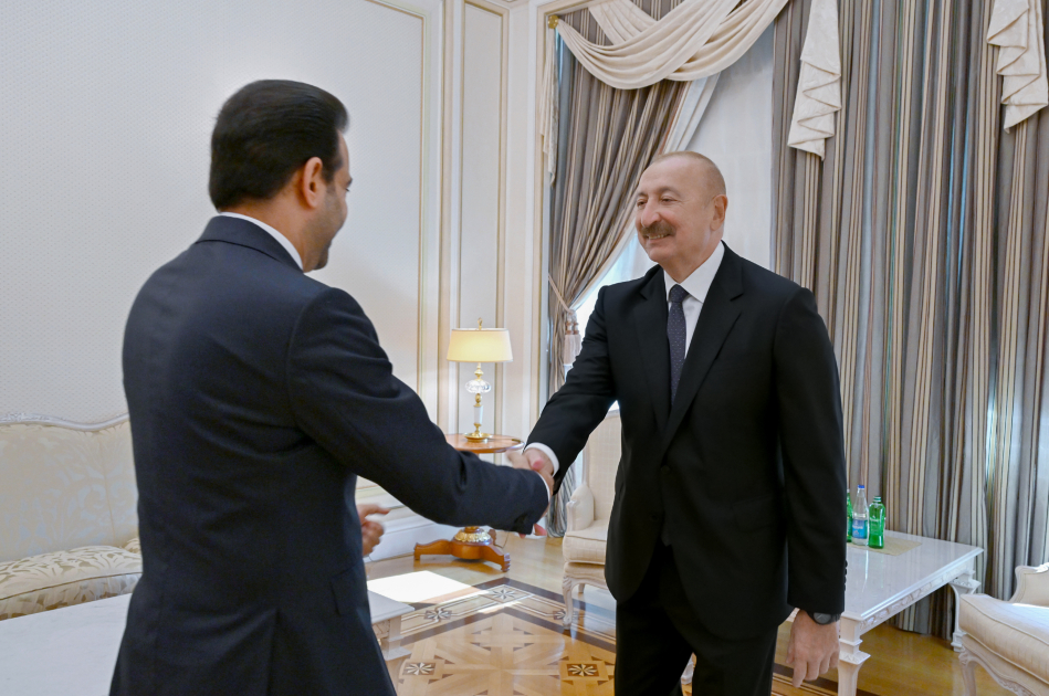 President Ilham Aliyev receives Secretary-General of Muslim Council of Elders (PHOTO/VIDEO)
