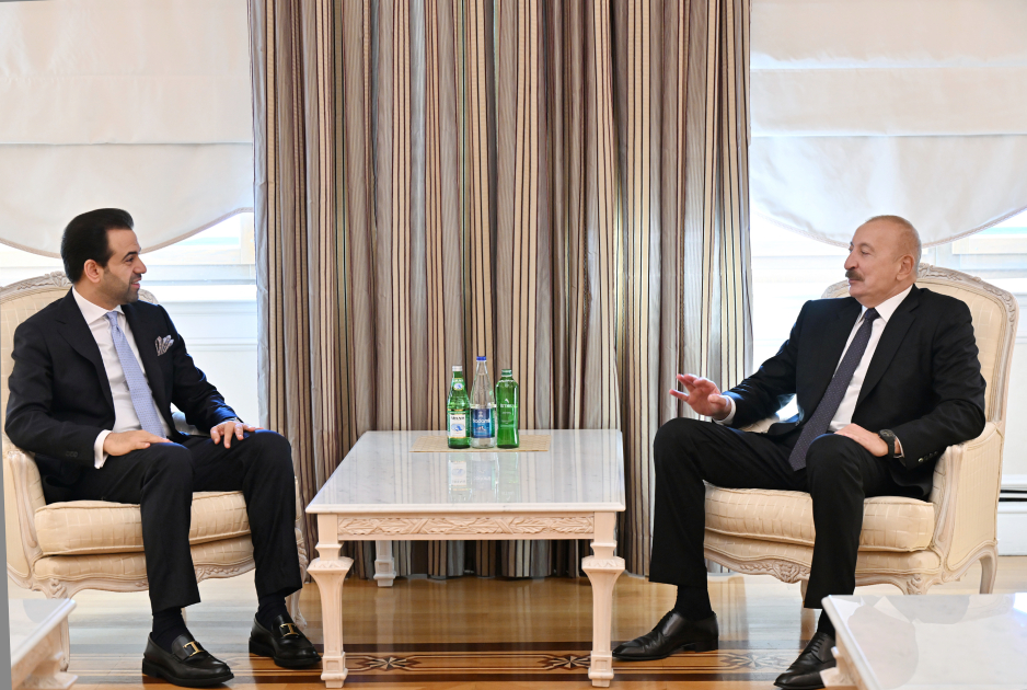 President Ilham Aliyev receives Secretary-General of Muslim Council of Elders (PHOTO/VIDEO)