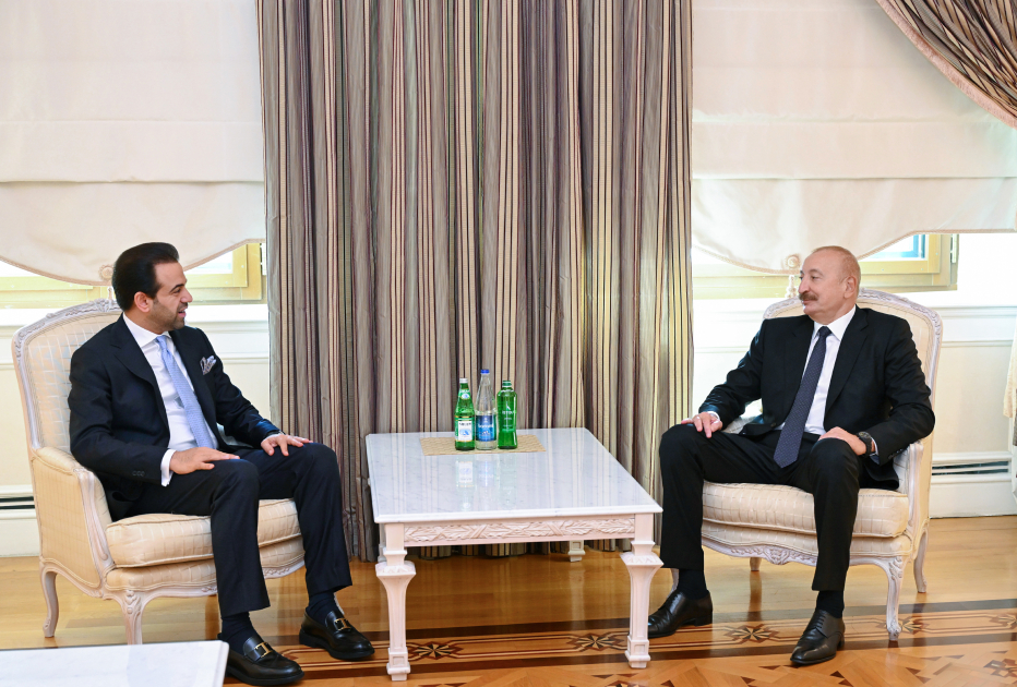 President Ilham Aliyev receives Secretary-General of Muslim Council of Elders (PHOTO/VIDEO)