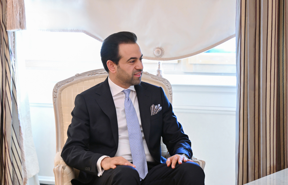 President Ilham Aliyev receives Secretary-General of Muslim Council of Elders (PHOTO/VIDEO)