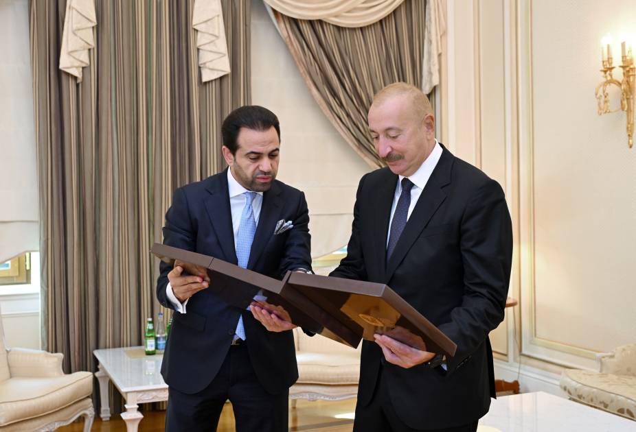 President Ilham Aliyev receives Secretary-General of Muslim Council of Elders (PHOTO/VIDEO)