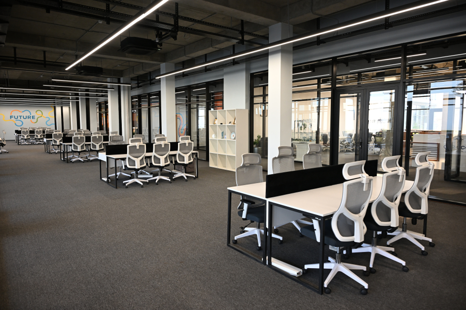 President Ilham Aliyev attends opening of 1st phase of “SABAH.city” innovation campus (PHOTO)