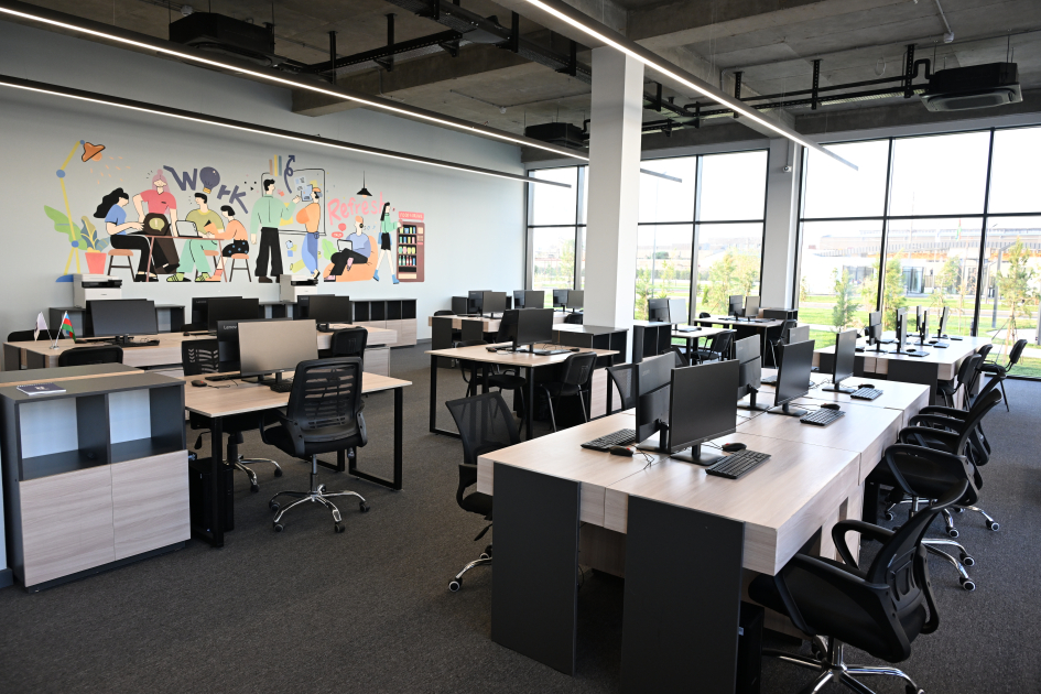 President Ilham Aliyev attends opening of 1st phase of “SABAH.city” innovation campus (PHOTO)