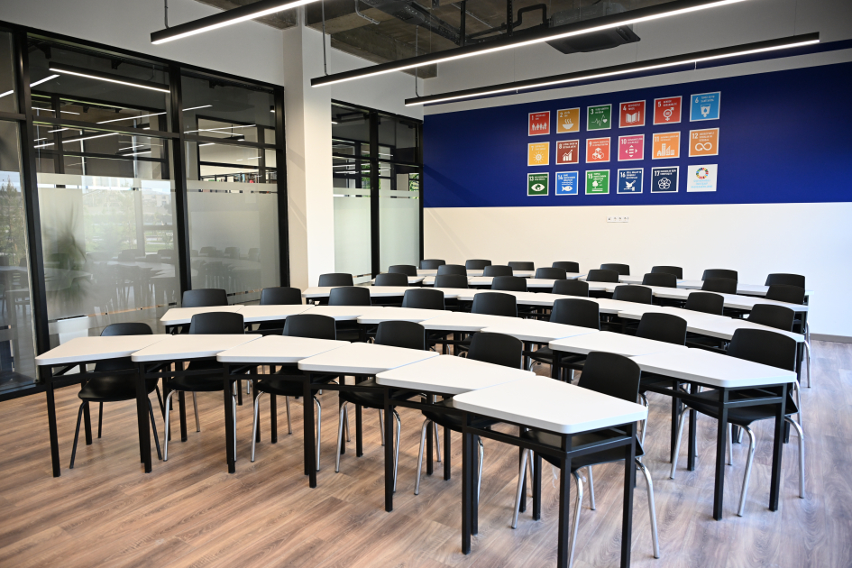 President Ilham Aliyev attends opening of 1st phase of “SABAH.city” innovation campus (PHOTO)