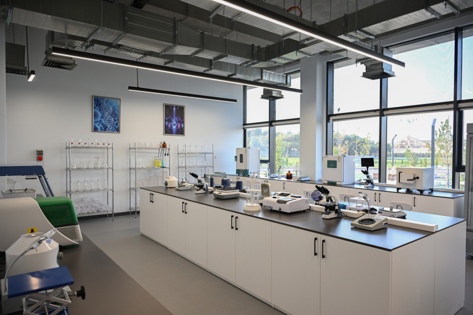 President Ilham Aliyev attends opening of 1st phase of “SABAH.city” innovation campus (PHOTO)