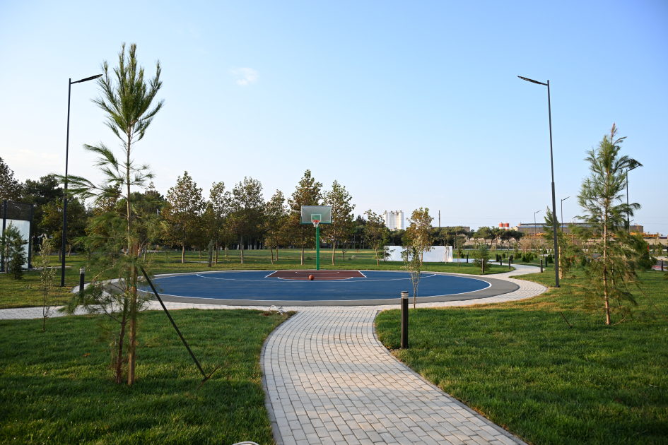 President Ilham Aliyev attends opening of 1st phase of “SABAH.city” innovation campus (PHOTO)