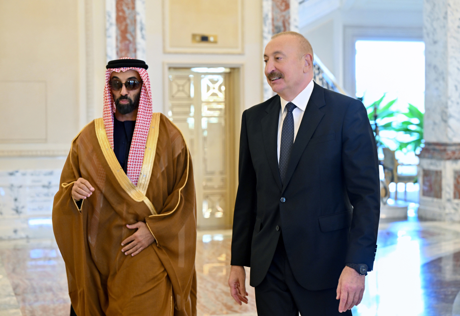 President Ilham Aliyev receives UAE National Security Advisor (PHOTO)