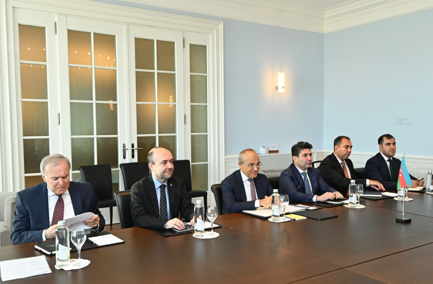 Azerbaijan, Switzerland explore progress of new joint initiatives (PHOTO)